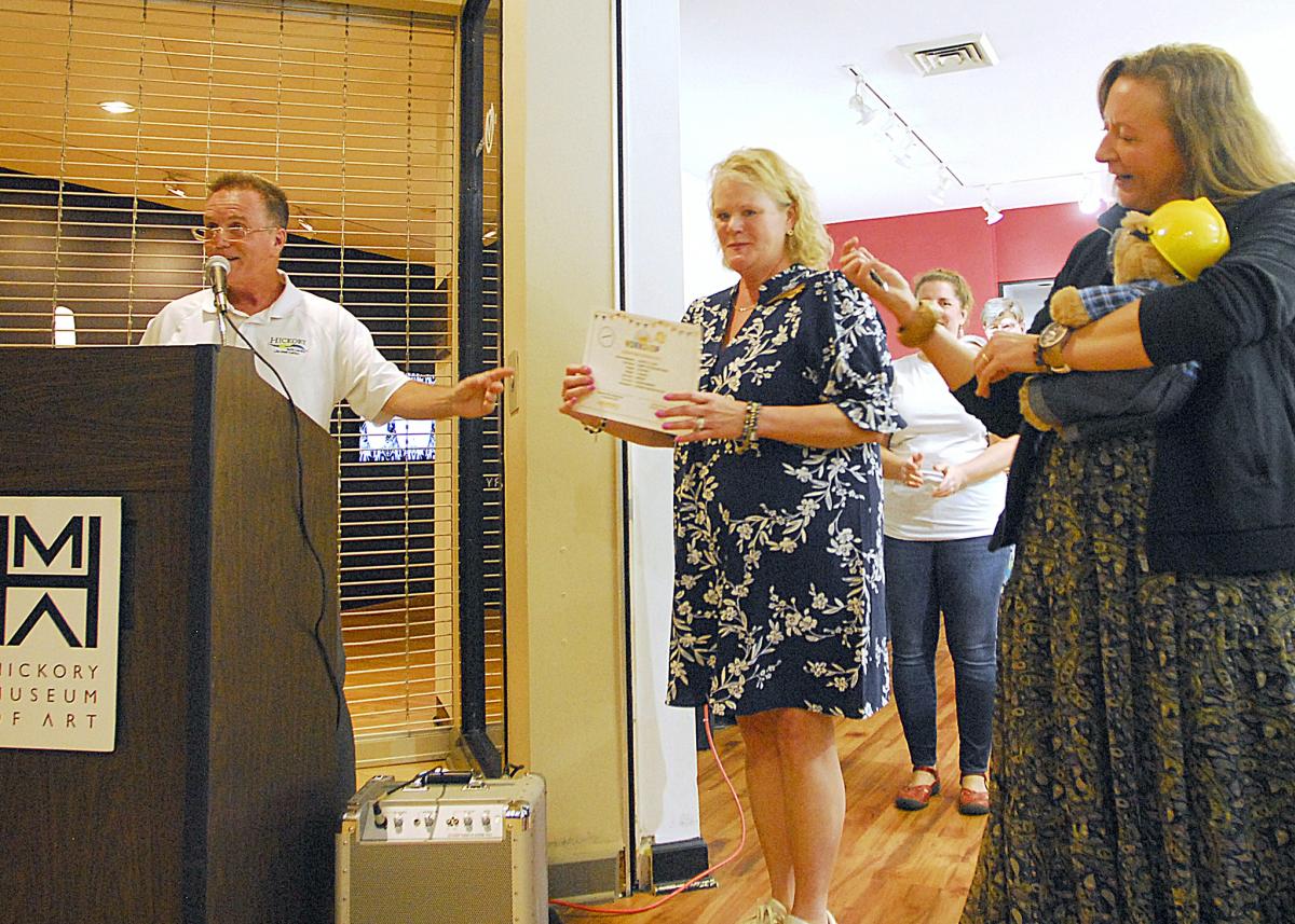 Barry the Hickory Bear Moves to a New Job Site