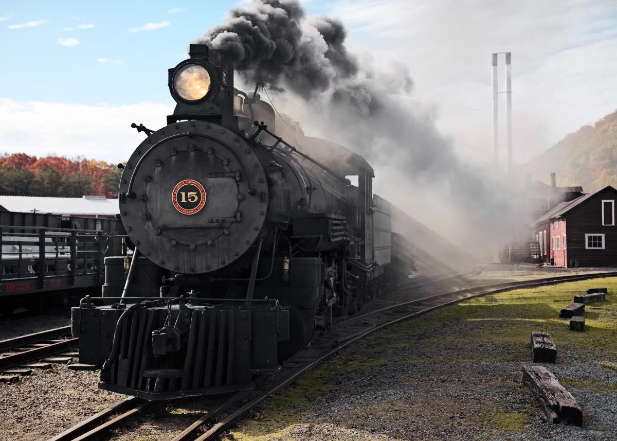 East Broad Top Railroad Engine 15 - Matthew Malkiewicz