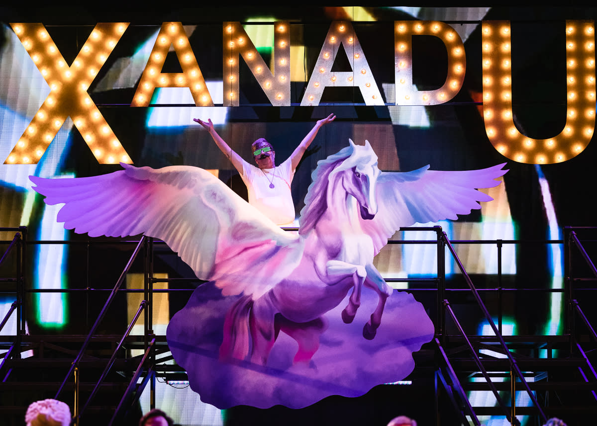 Xanadu at the Kalamazoo Civic Theatre