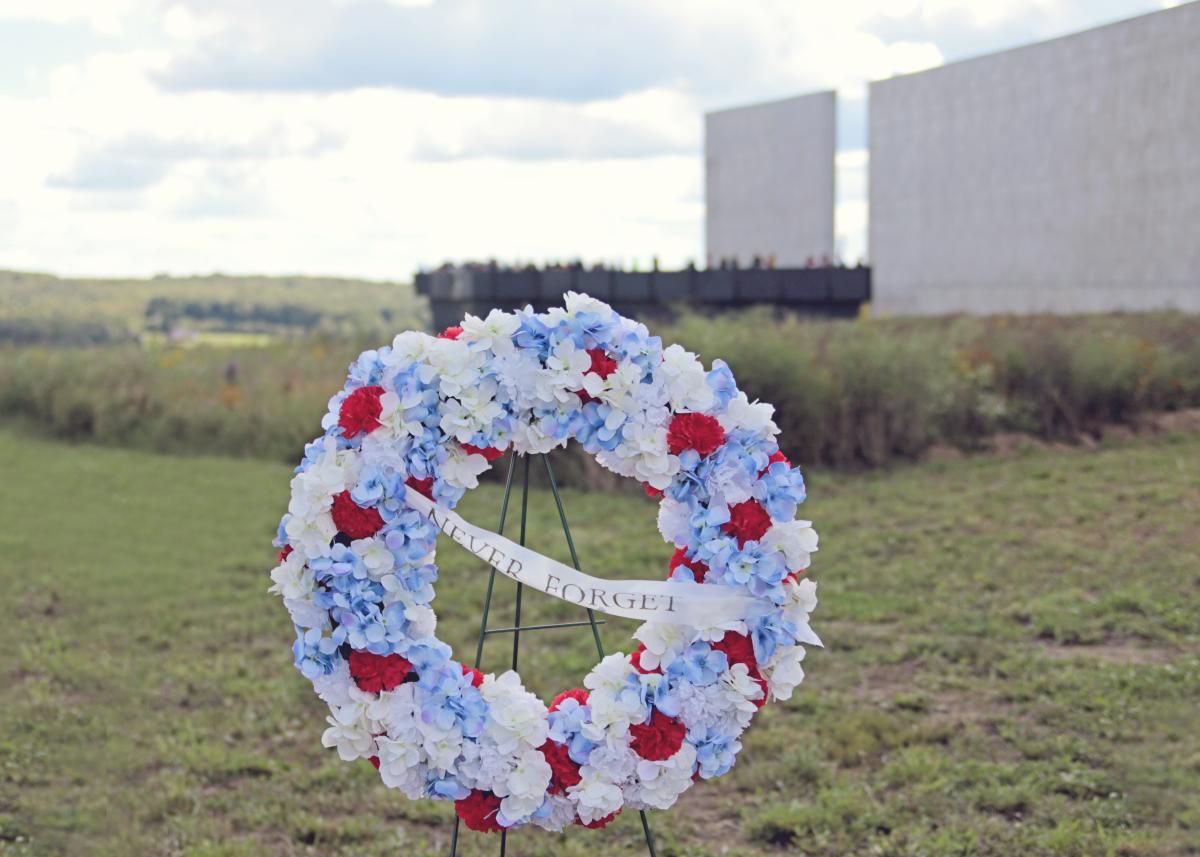 Shannon Petrunak, Flight 93 National Memorial, Stoystown (2)