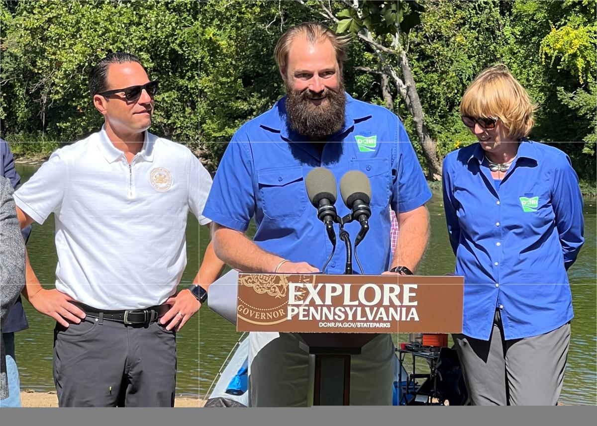 Nathan Reigner will lead the Pennsylvania Office of Outdoor Recreation.
