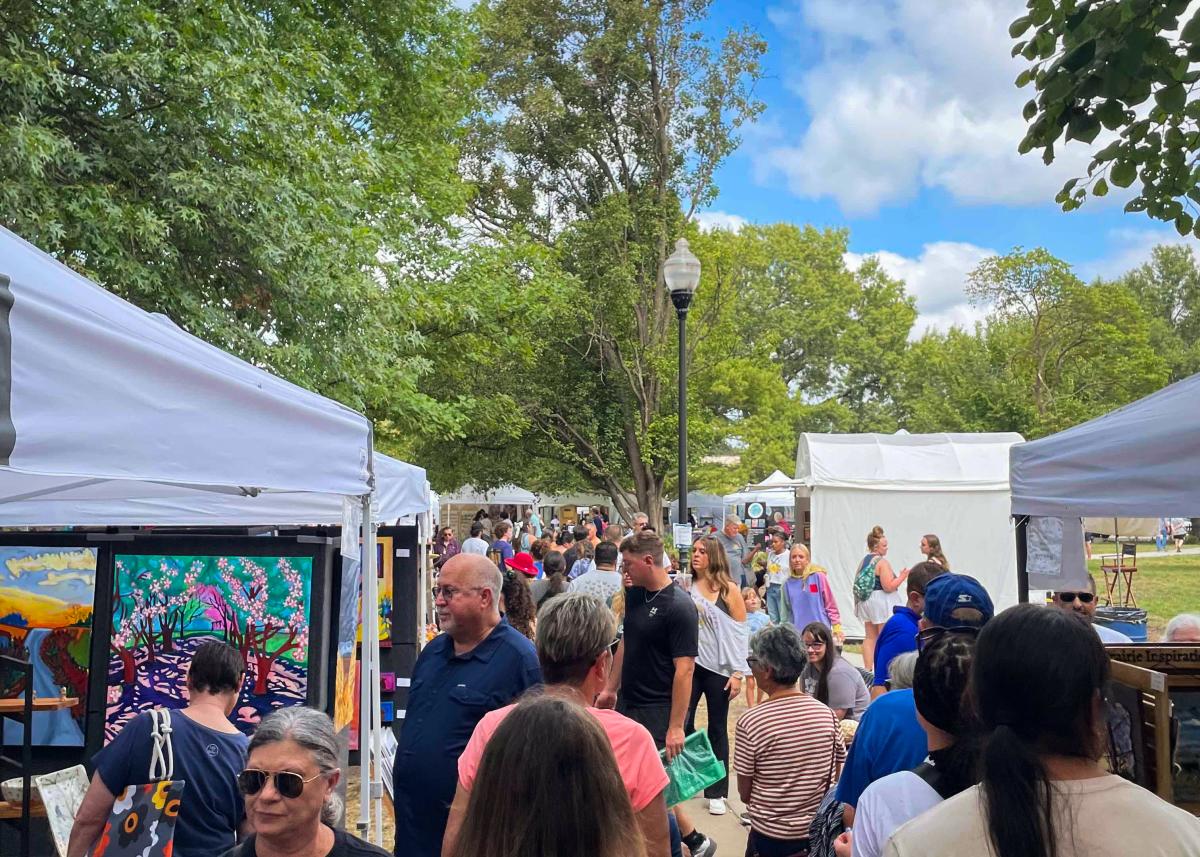 Lawrence Art in the Park