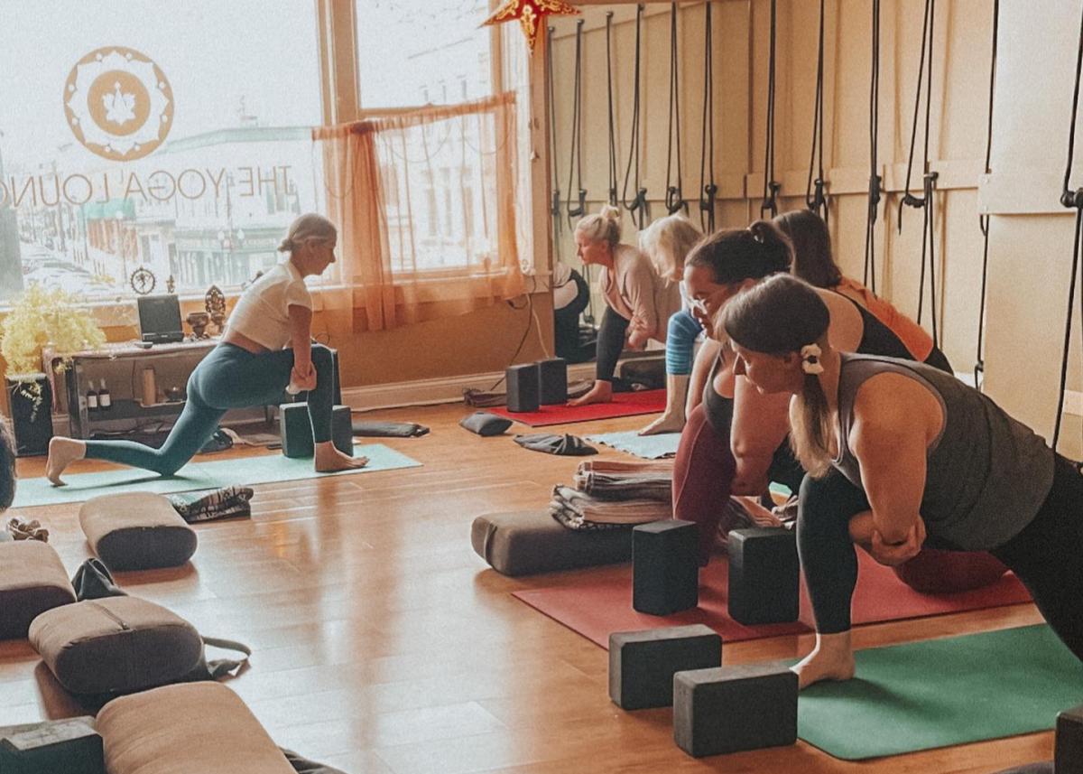 Yoga Lounge