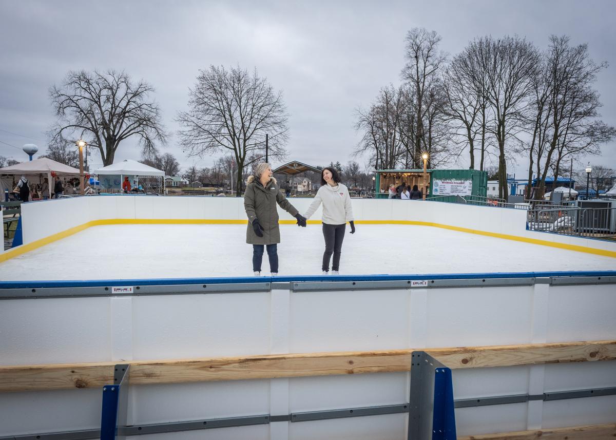 Ice Skating Miller Point