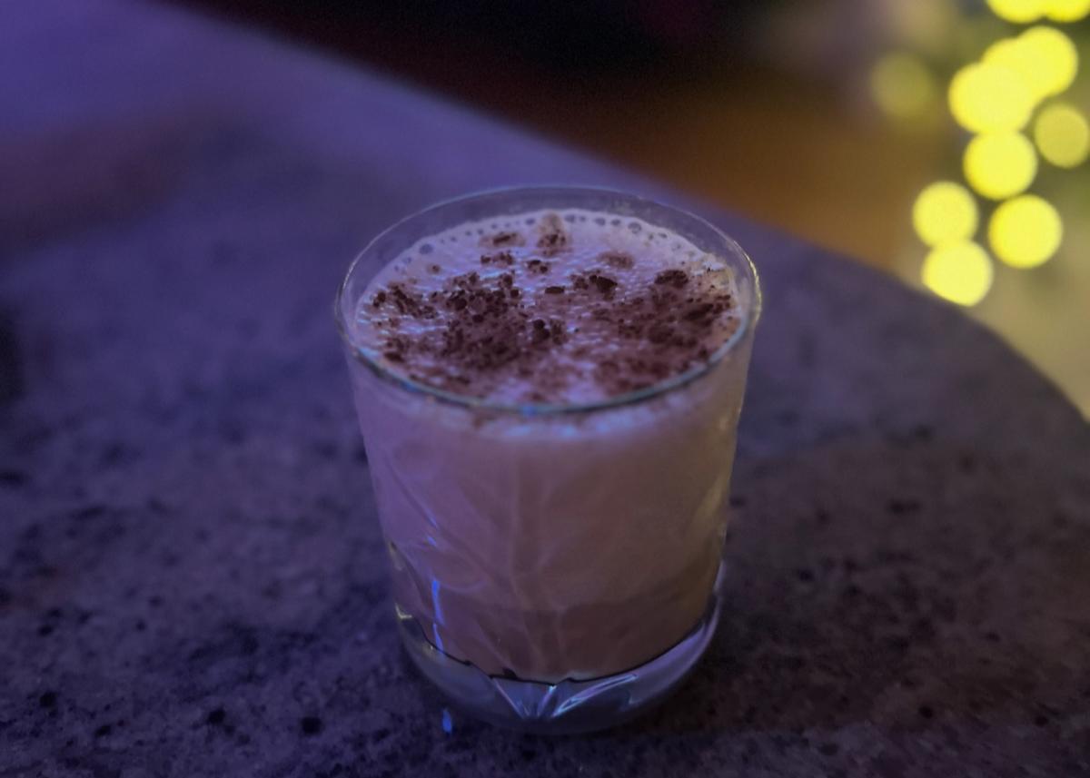 Blithewold Egg Nog White Russian
