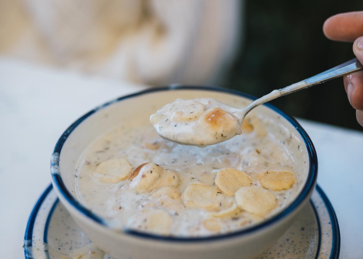 Black Pearl Clam Chowder