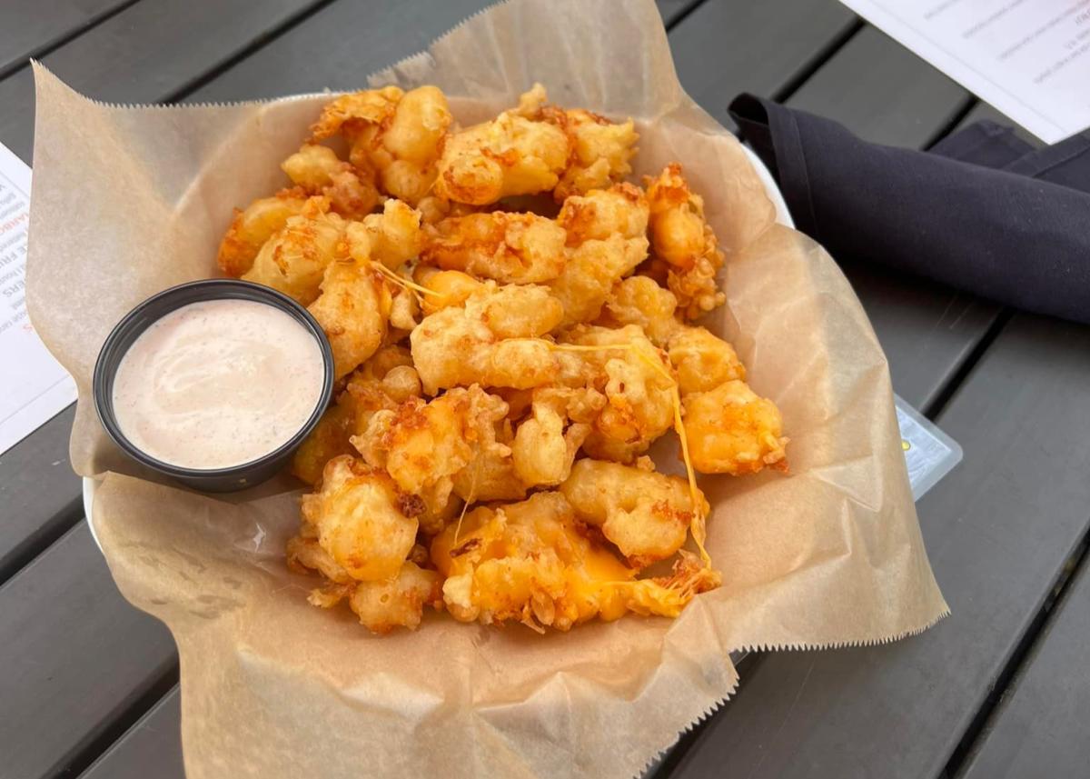 TJ's Harbor Cheese Curds