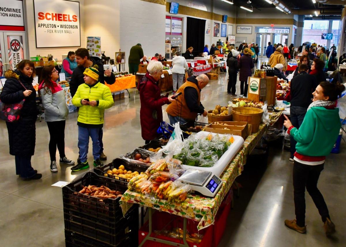 Oshkosh Winter Farmers Market at the Oshkosh Arena