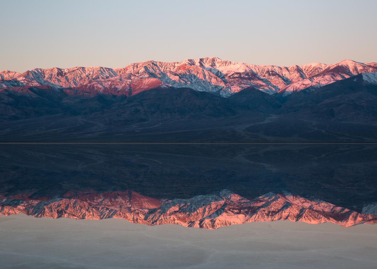 Badwater Basin in Death Valley National Park (photo: Elisabeth Brentano)