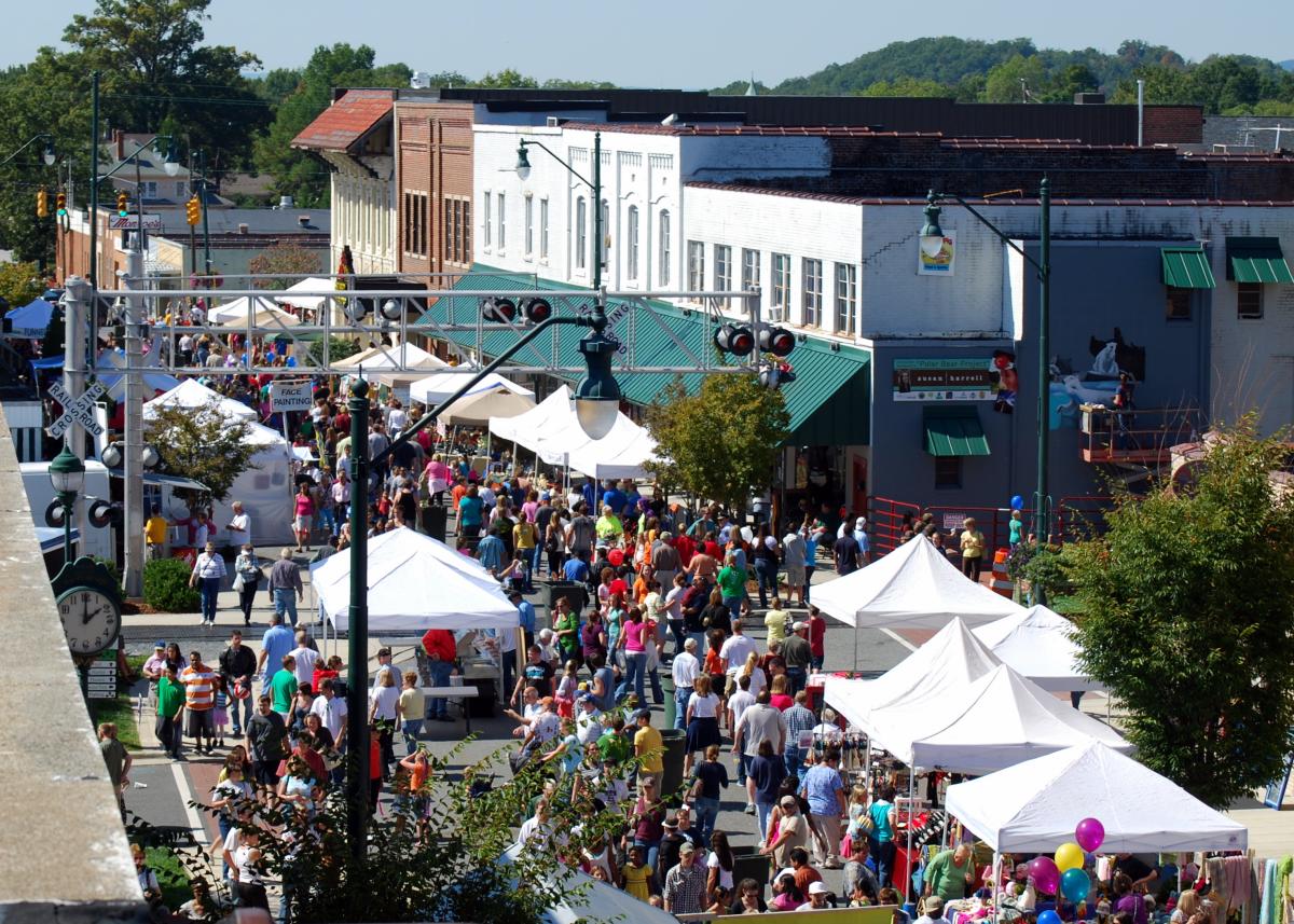 Annual Asheboro Fall Festival in Downtown Asheboro