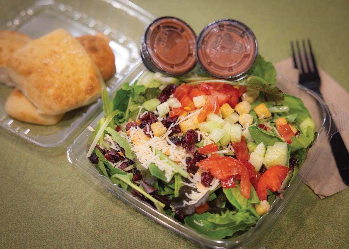 Salad Brothers at Galleria
