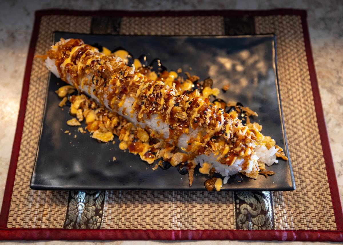 Wabi Sabi sushi