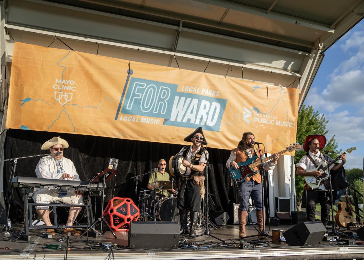 ForWARD Park Concert