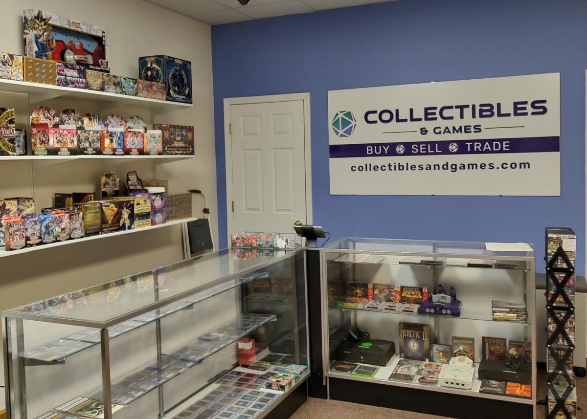 Collectibles & Games in Granite Quarry
