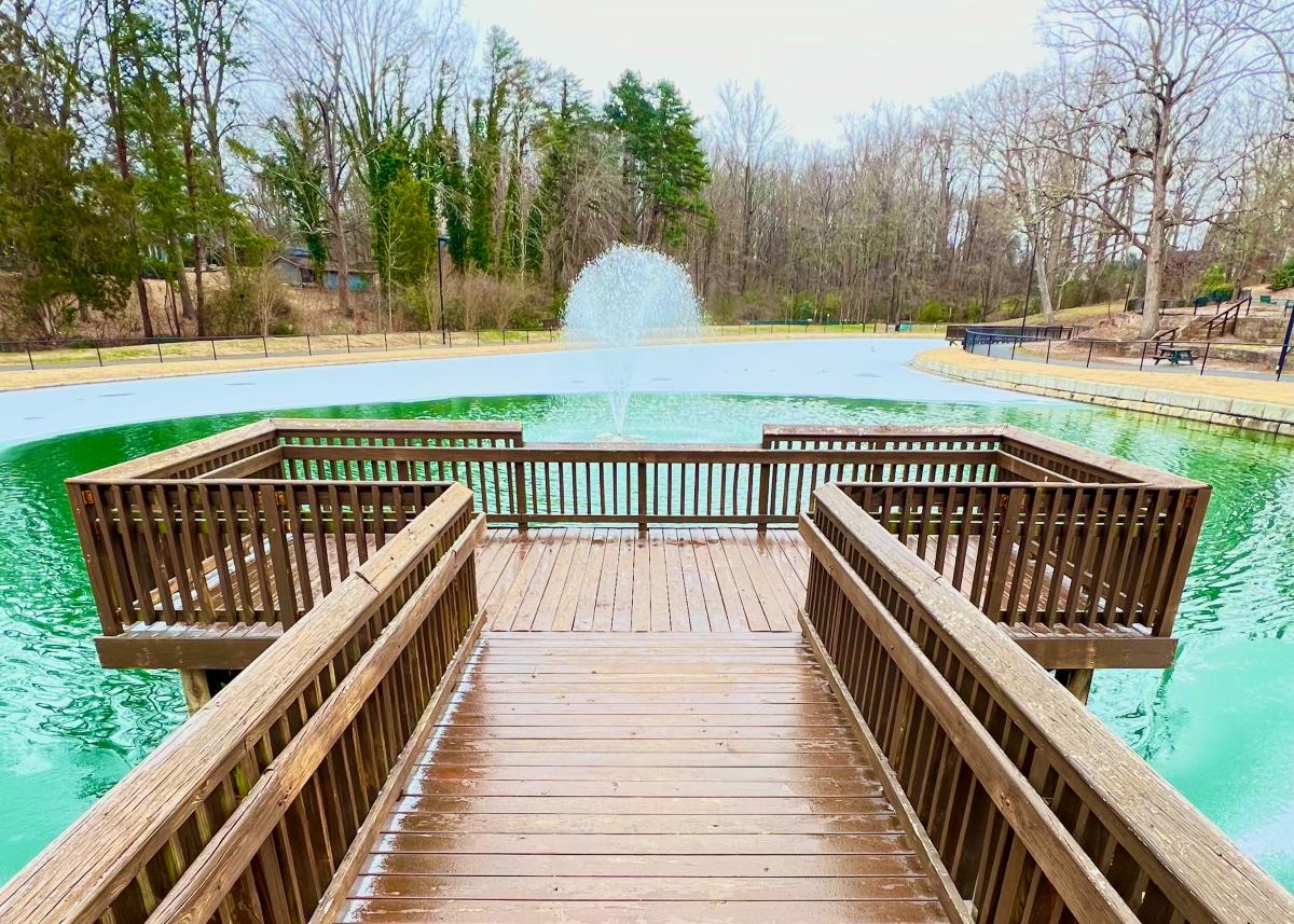 Granite Lake Park - Photo from Granite Quarry