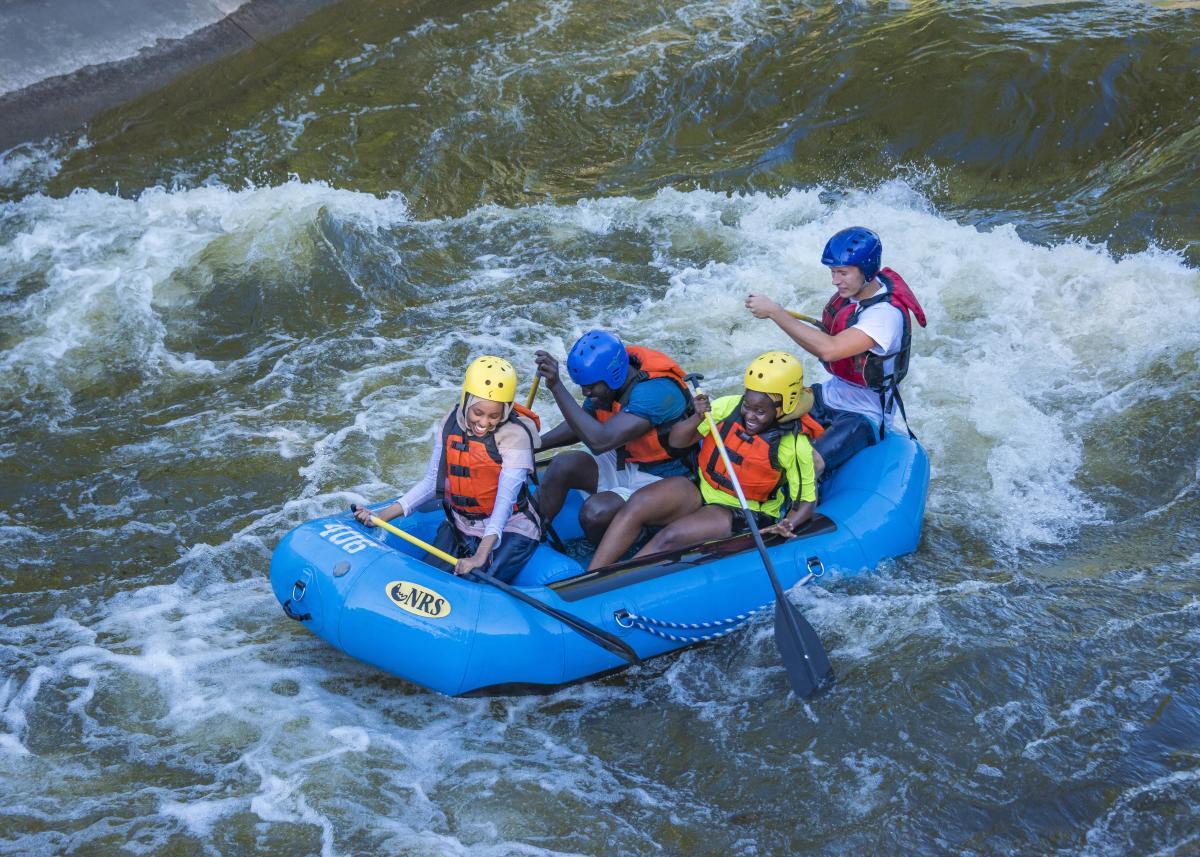 Raft through the City, East Race Waterway