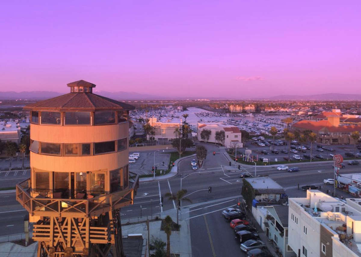 Sunset Beach Watertower