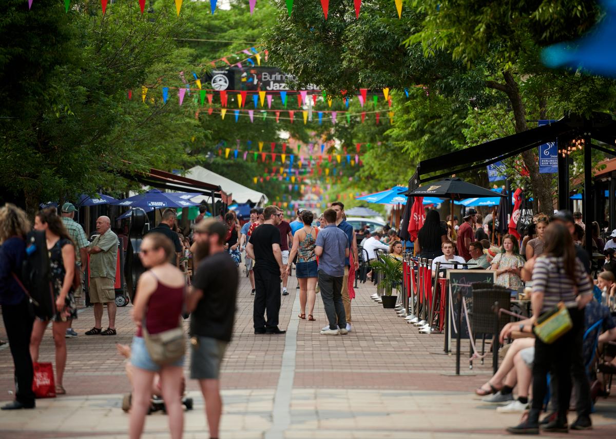 burlington's Church Street Marketplace