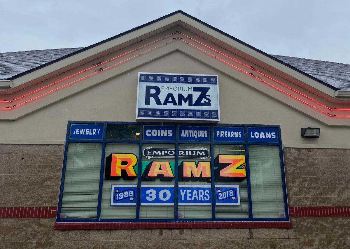 RamZs Emporium- Coolest Lafayette Flea Markets