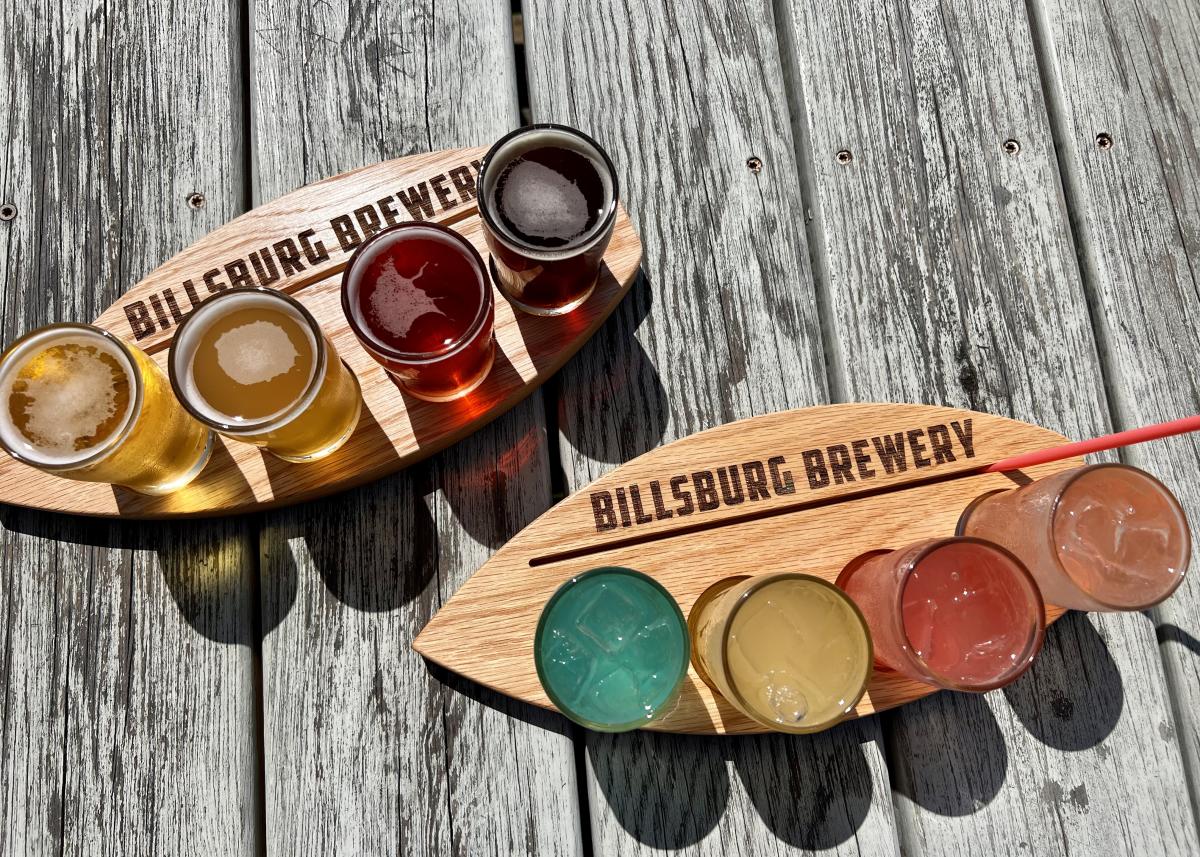 Influencer - Aleah and Seth Myers - Billsburg Brewery