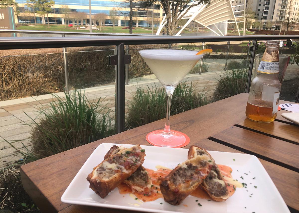 Happy Hour at Del Frisco's Grille