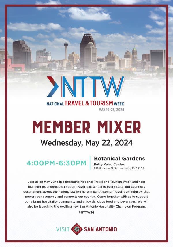 NTTW 2024 Member Mixer