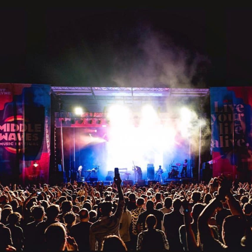 Middle Waves Music Festival