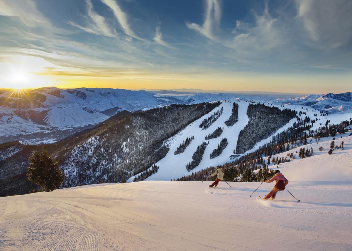 Sun Valley Skiing