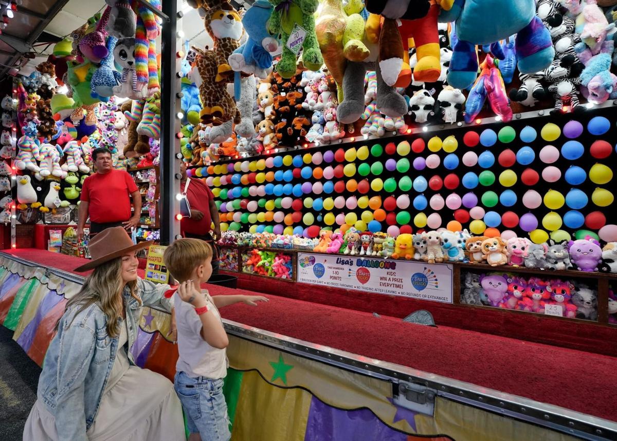 Winnebago County Fair in Oshkosh, WI