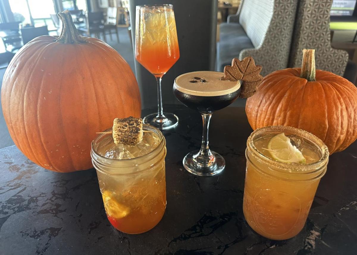 Fall Drinks TJs Harbor Restaurant