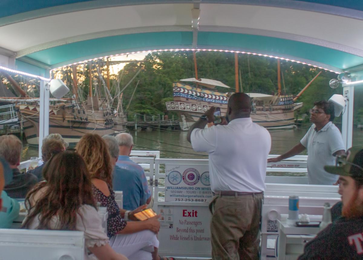 Jamestown Discovery Boat Tours