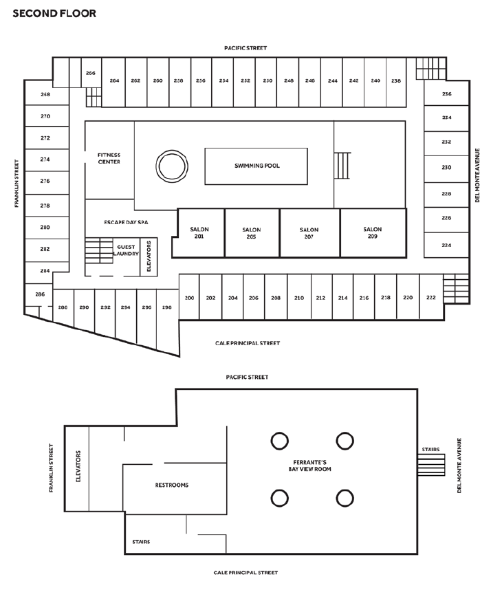Marriott Floor Plan Level 2