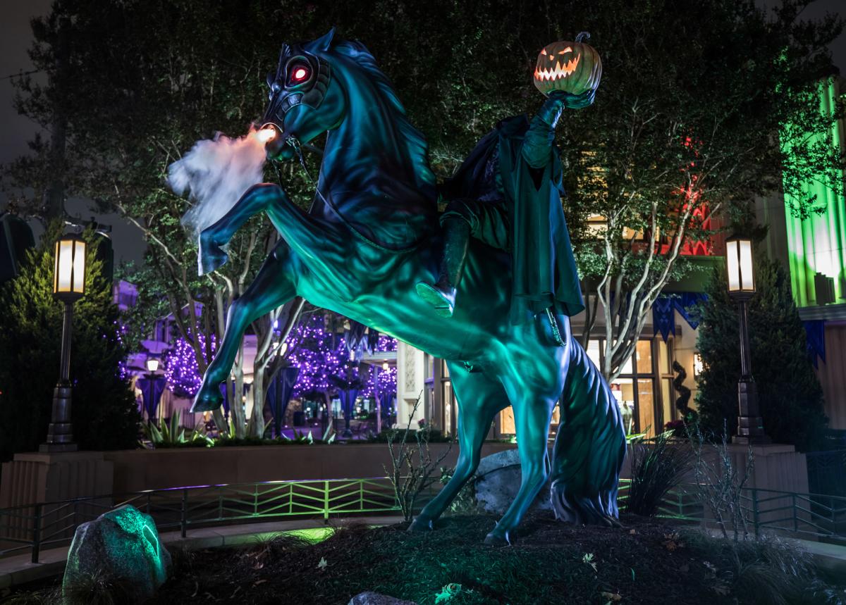 Headless Horseman at Disney's California