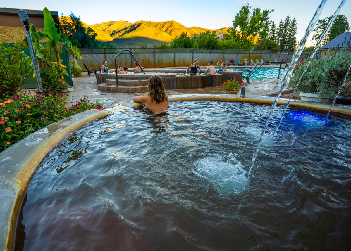 Durango Hot Springs Spa and Resort During Spring