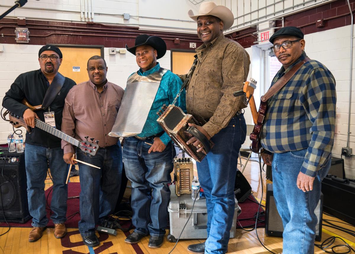 Geno Delafose and French Rockin’ Boogie