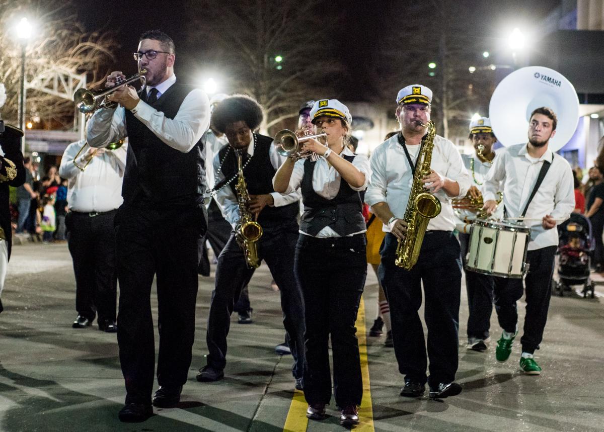 Krewe de Canailles Band
