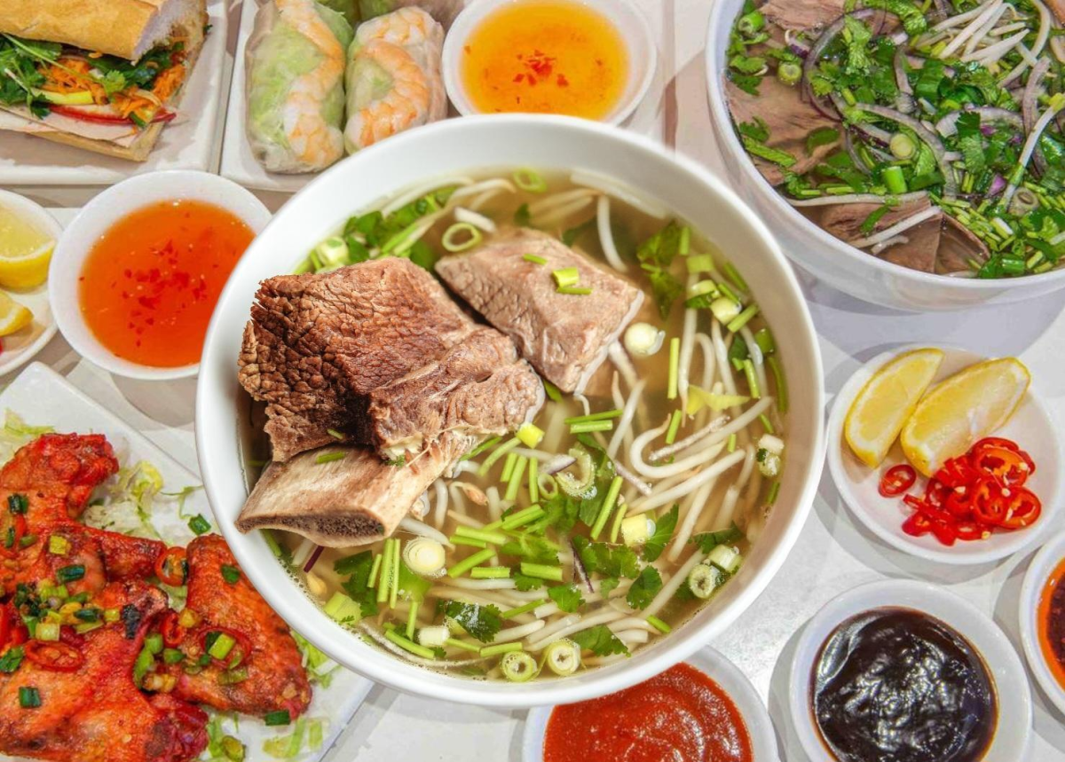 Hanoi Bistro Vietnamese Cuisine on East Street 1