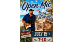 Open Mic with Brad Etheridge @ The Gaff