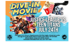 Dive in Movie at the Community Pool
