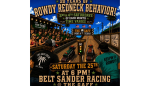 Belt Sander Racing @ The Gaff