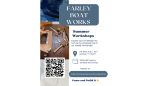 Summer 2026 Farley Boat Works Workshops