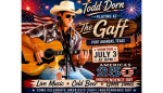 Todd Dorn @ The Gaff