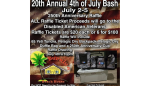 20th Annual 4th of July Bash