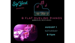 B-Flat Dueling Pianos @ Sip Yard Port A