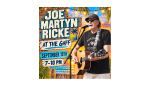 Joe Martyn Ricke @ The Gaff