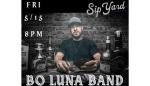 Bo Luna Band @ Sip Yard Port Aransas