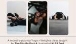 Yoga + Weights