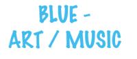 blue