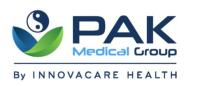 Pak Medical Logo