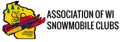 association of wi snowmobile clubs logo
